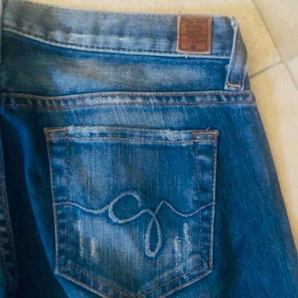 GUESS Flare Denim Jeans Sz 27 - Picture 5 of 8